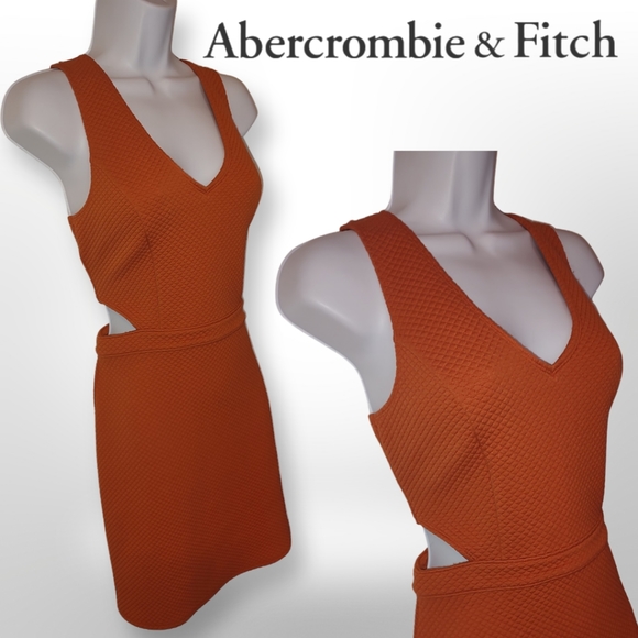 Abercrombie & Fitch Dresses & Skirts - Abercrombie & Fitch Dress, Size Small, Orange.